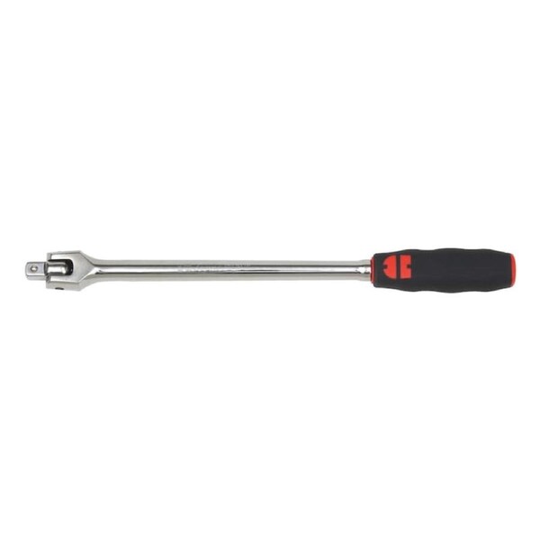 Wurth Breaker Bar 1/2in Drive 365mm Joint Socket Wrench Chrome Plated 180° Rotating Head