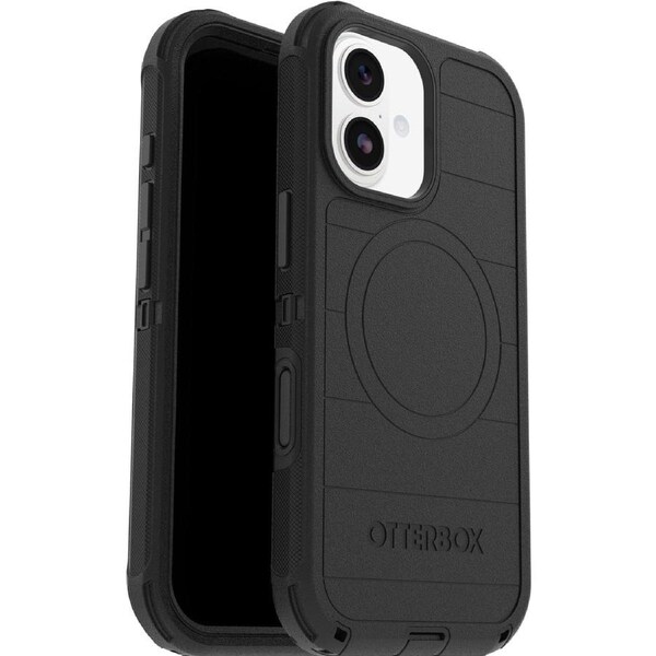 OtterBox Defender Pro MagSafe Case For Apple iPhone 17 - Black