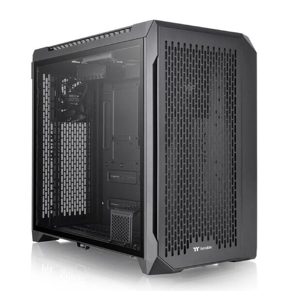 Thermaltake CTE C750 Air TG Full Tower E-ATX Case - Black (CA-1X6-00F1WN-00)
