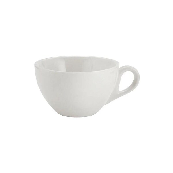 Brew White Cappuccino Cup 220ml - Set of 6