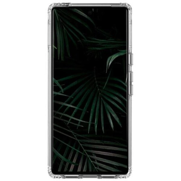 Blacktech Thick Silicone Phone Case for Google Pixel 6a - Clear