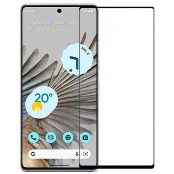 Clear Tempered Glass Screen Protector for Google Pixel 7 Pro - Clear