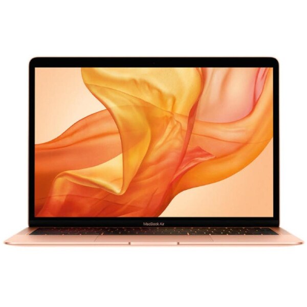 MacBook Air (2019) 13.3-inch - Intel Core i5 1.6GHz - 128GB - Gold - 8GB RAM - Refurbished (Premium Condition)