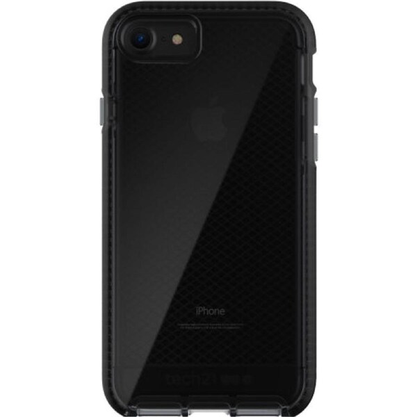 Tech21 Evo Check for Apple iPhone 7/8/SE - Smokey Black