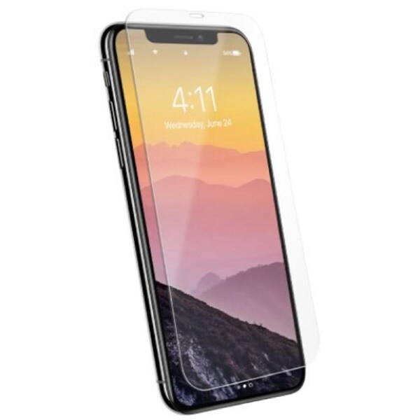 EFM D3O ScreenSafe Glass Screen Armour for iPhone 12/12 Pro - Clear/ Black