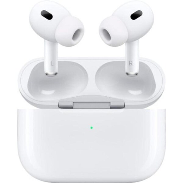 Apple AirPods Pro 2 - White - Magsafe Charging Case (USB-C)