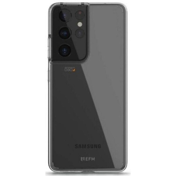 EFM Alta D3O Armour Phone Case for Samsung Galaxy S21+ - Crystal Clear