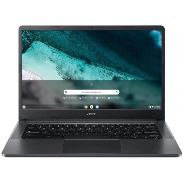 Acer Chromebook 314 C933 Laptop 14" - Intel Celeron N4000 1.1GHz - 32GB - Skinned Black - 4GB RAM - 14 Inch - Refurbished (Good Condition)
