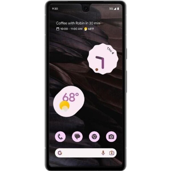 OtterBox Alpha Flex Screen Protector For Google Pixel 7a - Antimicrobial (Clear)