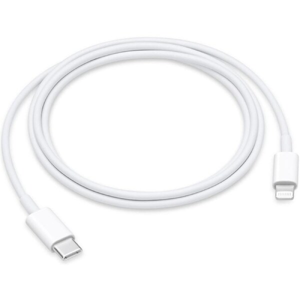 Apple USB C to Lightning Cable (1M) - White