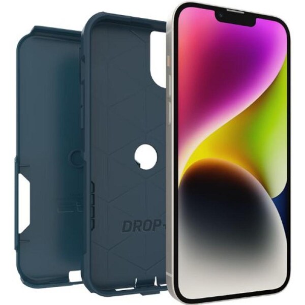 Otterbox Commuter Series Phone Case for iPhone 14 Plus - Don't Be Blue