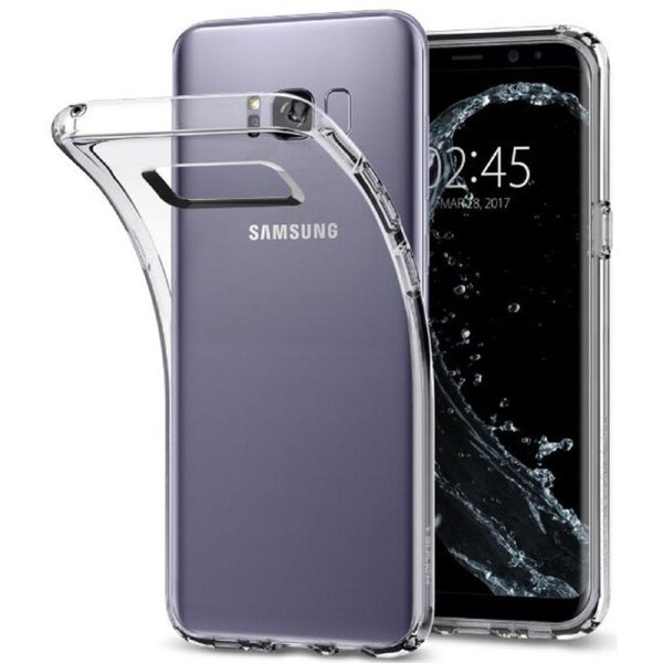 Samsung Phone Case for Galaxy S8 - Clear