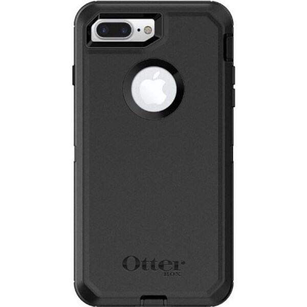 Otterbox Defender Series Phone Case + Holster for iPhone 8 Plus / 7 Plus - Black