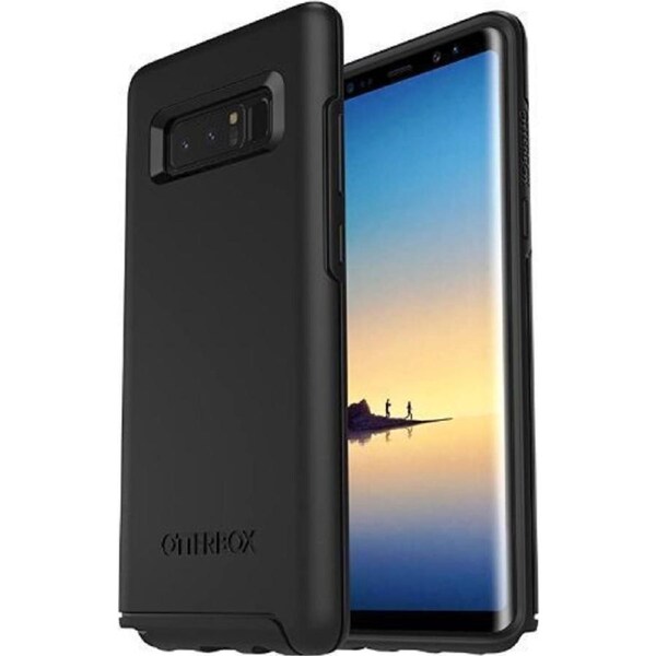 Otterbox Symmetry Series Phone Case for Galaxy Note 8 - Black