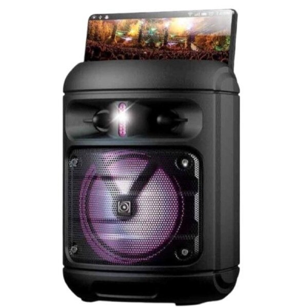 AudioBox BBX-7 BTMI Portable TWS With USB Bluetooth Speaker - Black