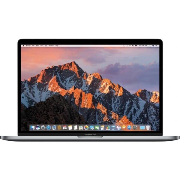 MacBook Pro (2017) 13.3-inch - Intel Core i5 2.3GHz - 256GB - Silver - 8GB RAM - 2 Thunderbolts 3 Ports - Non-Touchbar - Refurbished (Good Condition)