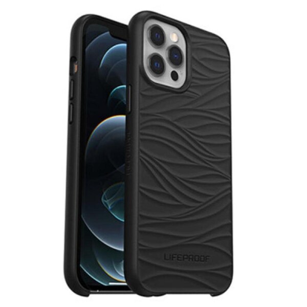 LifeProof Wake Phone Case for iPhone 12 Pro Max - Black