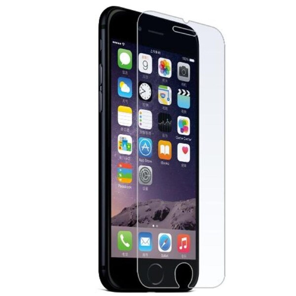 Cleanskin Tempered Glass Screen Guard for iPhone SE\8\7\6s\6 - Clear