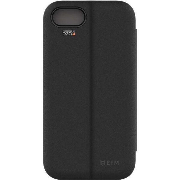 EFM Miami Wallet Case Armour for iPhone SE\8\7\6s\6 - Jet Black