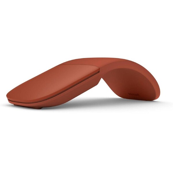 Microsoft Surface Arc Bluetooth Mouse - Poppy Red
