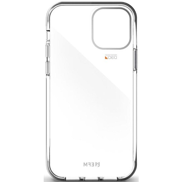 EFM Aspen D3O Crystalex Case Armour for iPhone 12/12 Pro - Clear