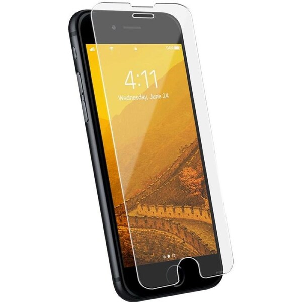 EFM ScreenSafe Screen Armour for iPhone SE (3rd & 2nd Gen) or iPhone 8/7/6 - Clear