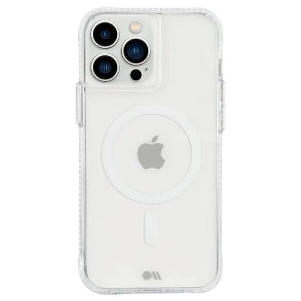 Case-Mate Tough Clear Plus Phone Case with Magsafe for iPhone 13 Pro - Clear