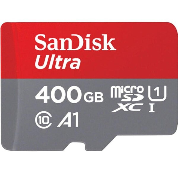 SanDisk Ultra microSD UHS-I Card (120MB/s) - 400GB - Default