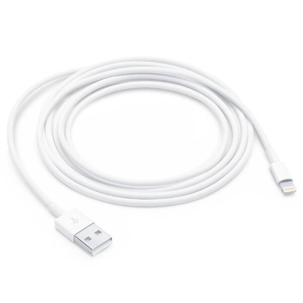 Apple Lightning to USB Cable (2M) - White