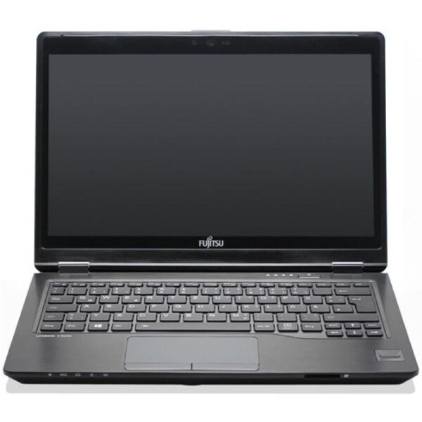 Fujitsu LifeBook U727 12.5" - Intel Core i5-6300U 2.4GHz - 512GB - Black - 16GB RAM - 12.5 Inch - Refurbished (Good Condition)