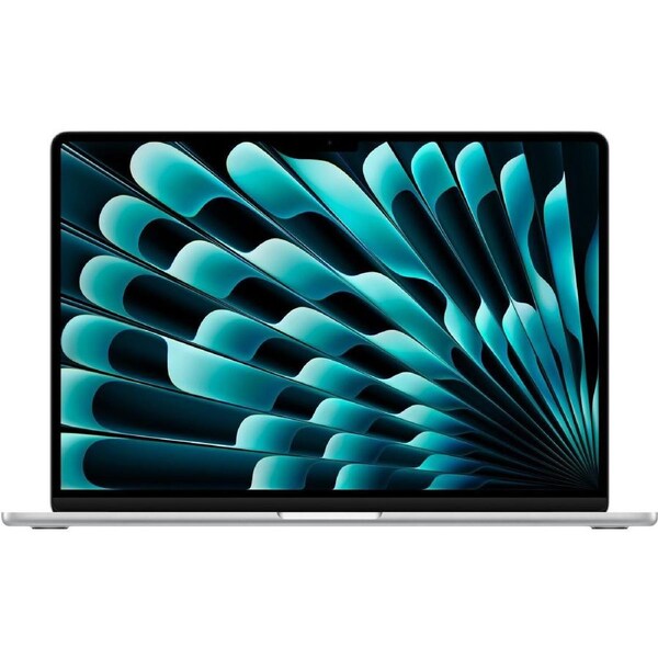 MacBook Air (2024) 13.6-inch - Apple M3 Chip: 8-Core CPU/10-Core GPU - 256GB - Silver - 8GB RAM - Refurbished (Premium Condition)