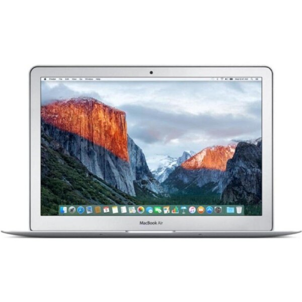MacBook Air (2015) 13.3-inch - Intel Core i5 1.6GHz - 256GB - Silver - 8GB RAM - Refurbished (Good Condition)