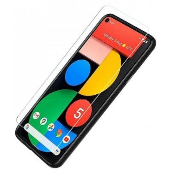Clear Tempered Glass Screen Protector for Google Pixel 5 - Clear