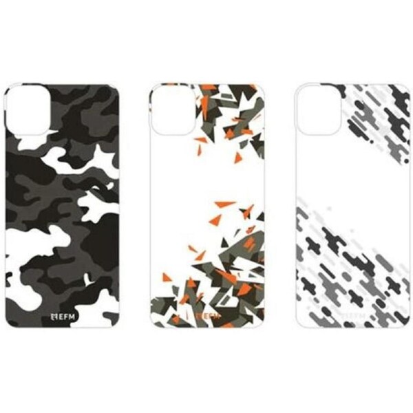EFM Aspen Skin Flora 3 Pack Case for Apple iPhone 11 Pro - Camo