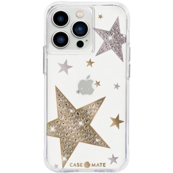 Case-Mate Sheer Superstar Phone Case for iPhone 13 Pro - Clear