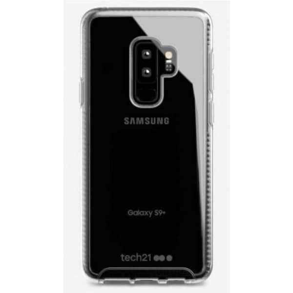 Tech21 Pure Clear Phone Case for Samsung Galaxy S9 Plus - Clear
