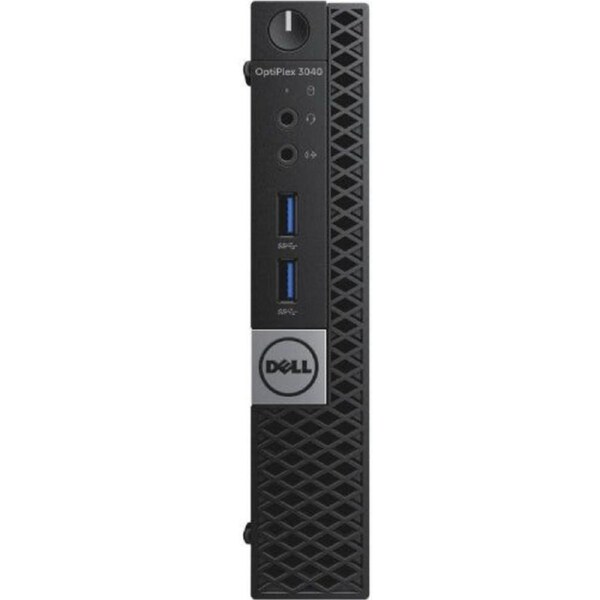 Dell Optiplex 3040 MFF - Intel Core i7-6700T 2.8GHz - 256GB - Black - 8GB RAM - Refurbished (Excellent Condition)