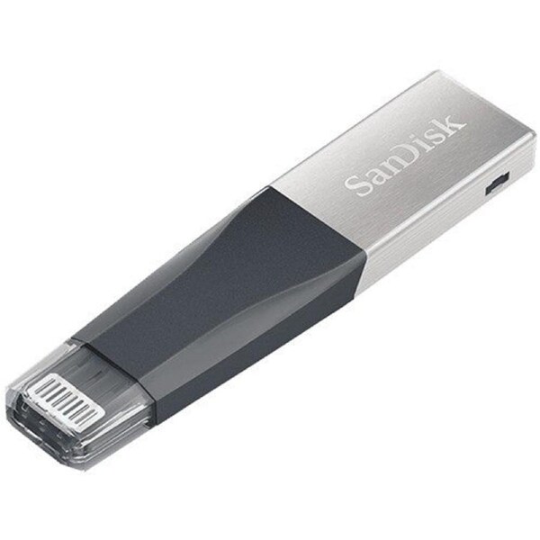 SanDisk iXpand Mini Apple iPhone Flash Drive - 64GB - Grey