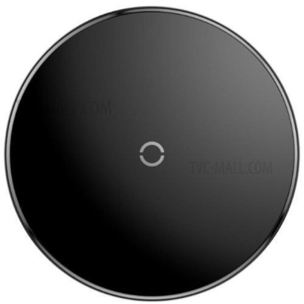 Baseus Wireless Phone Fast Charger Simple For Universal Phones - Black