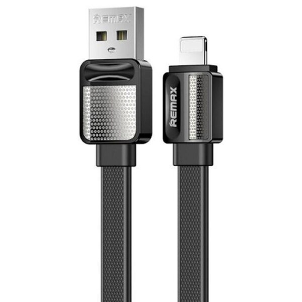 Remax RC-154i Platinum Pro Lightning Data Cable 2.4A (1M) - Black