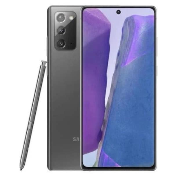 Samsung Galaxy Note 20 (5G) - 128GB - Mystic Grey - Single Sim - Refurbished (Excellent Condition)