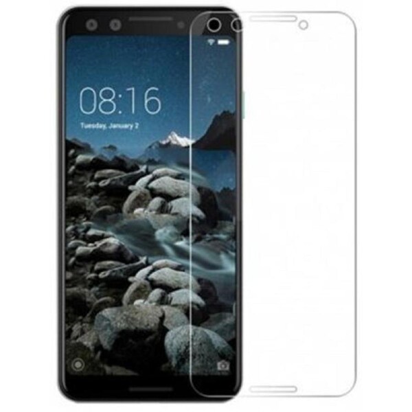 Clear Tempered Glass Screen Protector for Google Pixel 3 - Clear