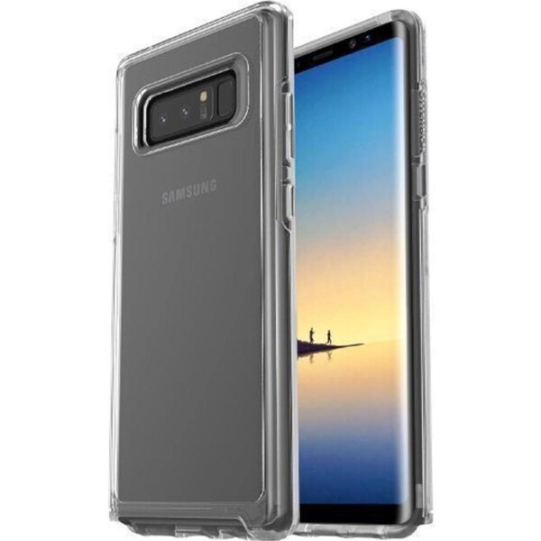 Otterbox Symmetry Series Phone Case for Galaxy Note 8 - Clear