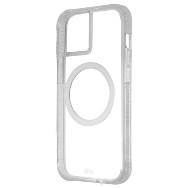 Case-Mate Tough Clear Plus Phone Case with MagSafe for iPhone 13 / 14 - Clear
