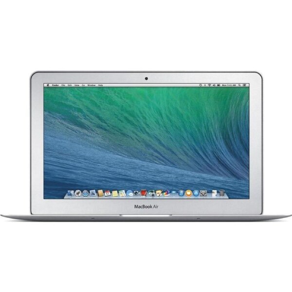 MacBook Air (2013) 13.3-inch - Intel Core i5 1.3GHz - 128GB - Silver - 4GB RAM - Refurbished (Good Condition)