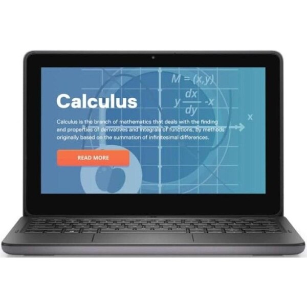 Dell Latitude 3120 Laptop 11.6" - Intel® Pentium® Silver N6000 1.1GHz - 256GB - Black - 8GB RAM - 11.6 Inch - Refurbished (Good Condition)