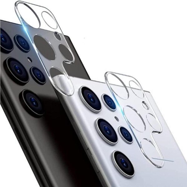 Nuglas Tempered Glass Camera Lens Protector for Samsung Galaxy S22 Ultra - Clear