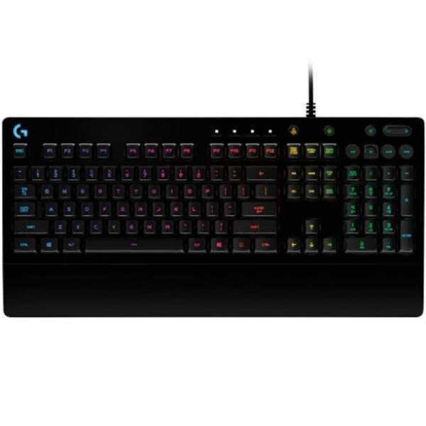 Logitech G213 Prodigy Gaming Keyboard - Black