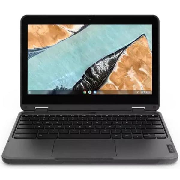 Lenovo 300e Chromebook (AMD) Gen 3 Laptop 11.6" - AMD 3015Ce 1.2GHz - 32GB - Grey - 4GB RAM - 11.6 Inch - Refurbished (Excellent Condition)