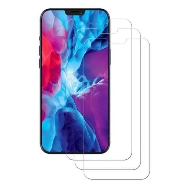 Glass Screen Protector For iPhone 13 (3pcs) - Clear